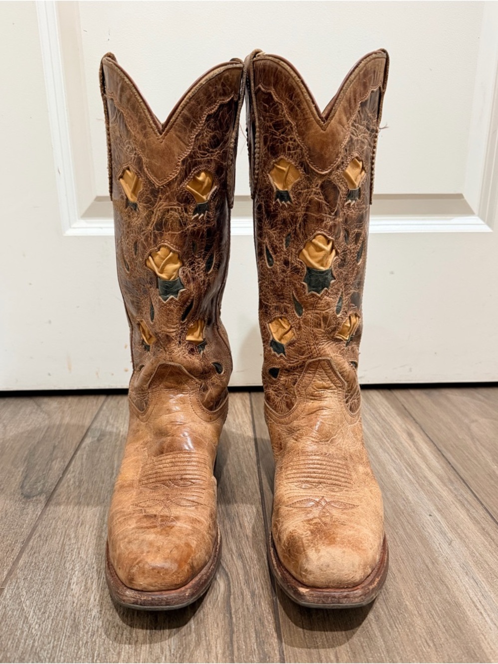 Women’s Sonora Rose Heeled Cowgirl Boots